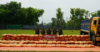 ব্রাহ্মণবাড়িয়ায় ৫ হাজার কেজি ভারতীয় জিরা জব্দ